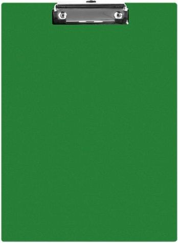 Clipboard Q-CONNECT Board A5, PVC, jeshile