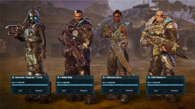 Lojë digjitale Microsoft Gears Tactics, Xbox One edhe Windows 10