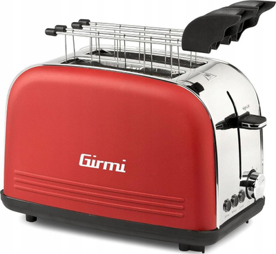 Tostier Girmi, 800W, me funksion high lift, i kuq