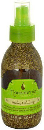 Sprej me vaj për flokë Macadamia Healing Oil Spray, rigjenerues, 125 ml