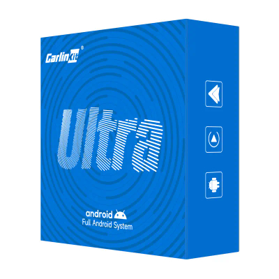 Carlinkit TBOX ULTRA 2 Adapter Wireless për CarPlay/Android Auto