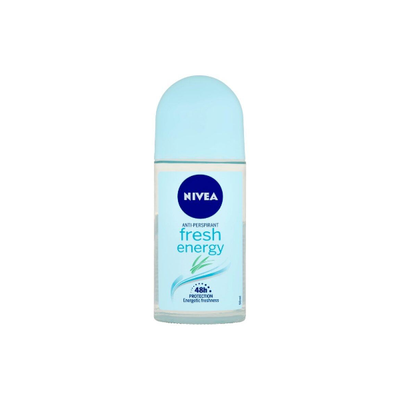 Deodorant Nivea Roll On, Fresh Energy 48H, 50 ml