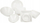 Enë bufeti VERLO Premium Porcelain Banquet, 1900 ml, porcelan, e bardhë