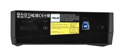 Lexues Blu-Ray i jashtëm ASUS BW-16D1X-U, USB 3.0, RW, i zi