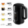 Vlues Uji Sencor SWK 0951BK, 1.7l 2200W, e zezë