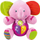 Lodër interaktive Winfun Sing and Learn with Me Elephant, elefant pelush muzikor, 23x29x11 cm, rozë