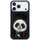 Mbrojtëse telefoni Nimmy Big Eyed Pet 2.0 Panda, për iPhone 17 Pro, anti-goditje, e zezë