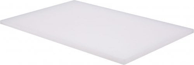 Dërrasë prerëse Yato HACCP, 45 x 30 cm, plastike, e bardhë