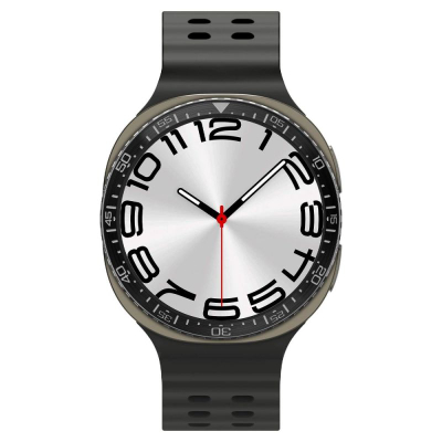 Kornizë bezeli Spigen Bezel Tune Diver për Samsung Galaxy Watch8 44mm, çelik inoksi, e zezë