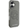Калуп за телефон Карл Лагерфелд IML Rhinestones Karl Head, за iPhone 16 6.1", проѕирен, црн