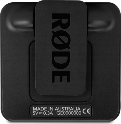 Mikrofon pa kabllo Rode Wireless GO II TX, transmetues, 2.4 GHz, i zi