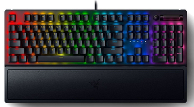 Механичка гејмерска тастатура Razer BlackWidow V3, Green Switch, црна