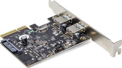 Kartë zgjerimi USB StarTech.com PEXUSB312A2, 2x USB 3.2 Gen 2 10Gbps, PCIe 3.0 x2