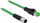 Kabllo rrjeti Delock M12 4 Pin D-coded në RJ45, 2m, PVC, gri