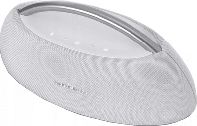Altoparlant portativ Harman Kardon Go+Play, Bluetooth, 8 orë bateri, i bardhë