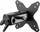 Држач за монитор Manfrotto TetherGear VESA, до 30 kg, црн