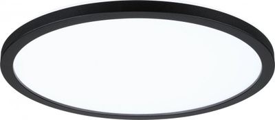 Panel t'avani Paulmann Atria Shine, Ø29 cm, dritë e bardhë neutrale, i zi