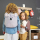 Çantë shpine për fëmijë Lässig Tiny Backpack About Friends Lion, 2L, me rripa të rregullueshëm, e verdhë