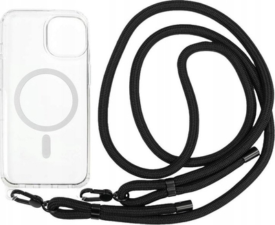 Kllëf telefoni Mobile Origin Lanyard MagSafe, iPhone 14, i tejdukshëm, me rrip qafe