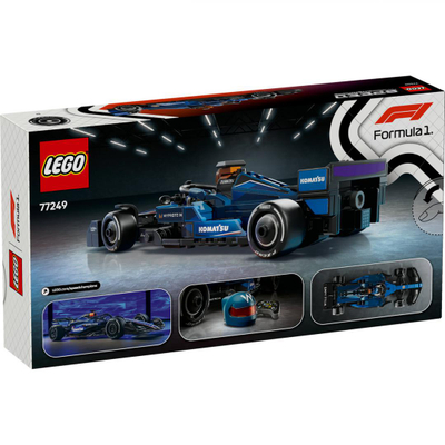 Lodra LEGO Williams Racing FW46 F1, makinë garash, set ndërtimi, shumëngjyrëshe