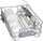 Enëlarëse Bosch SRV2XMX01E, E, 9.5l, e bardhë
