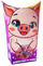 Lodra konstruktor Marioinex Mini Waffle Pocket Pets Pig, 25 pjesë, derrkuc rozë