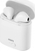 Kufje wireless Streetz TWS-0008, Bluetooth, me kuti karikimi, të bardha