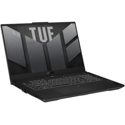 Laptop gaming Asus TUF Gaming F17 FX707VJ, 17.3", Core 5, 16GB RAM, 512GB SSD, RTX 3050, Mecha Gray