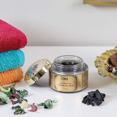 Aromatizues për dhomë Hamidi Oud Muattar Ahsas Al Hub pHMD021, 60 g