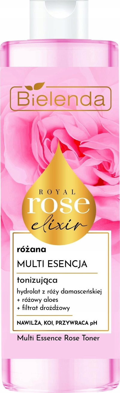 Esencë tonike Bielenda Royal Rose Elixir, 200ml, për lëkurë të rritur