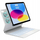 Tastierë mbrojtëse Typecase Edge për iPad 11" A16 2025 dhe iPad 10.9" 2022, me ndriçim, e bardhë