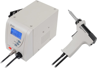 Stacion saldimi dhe desaldimi Kemot 915, kontroll elektronik temperature, 220-240V, gri