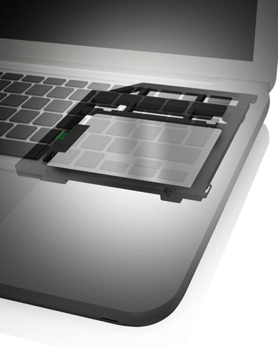 Përshtatës ICY BOX IB-AC649 2.5'', i zi