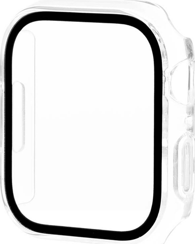 Mbulesë ore për Apple Watch Series 7/8, 45mm, Tough Case, transparente