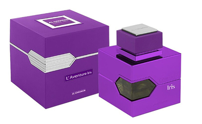 Eau de Parfum Al Haramain L'Aventure Iris