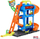 Set lojrash Mattel Hot Wheels City Tunnel Twist Car Wash, me Color Shifters, për kalamaj 3+