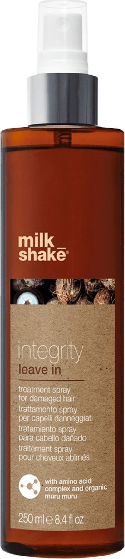 Spray flokësh Milk Shake Integrity, për flokë të dobët dhe të dëmtum, 250 ml