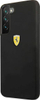 Kapak telefoni Ferrari FESSIHCS22MBK On Track Silicone për Galaxy S22 Plus S906, silikon, i zi