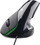 Maus ergonomik Techly, me kabllo, USB, i zi