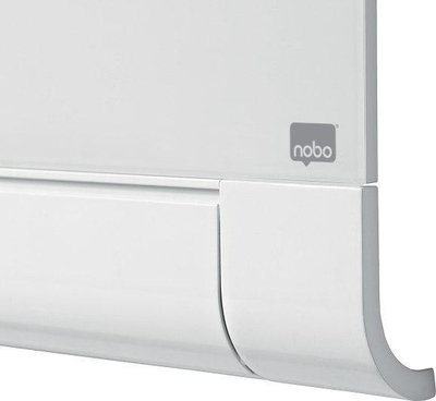Tabelë xhami magnetike Nobo Impression Pro, 1000x560mm, me tabaka të fshehur, e bardhë