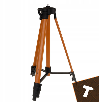 Tripod për nivel lazer Bigstren 25964, 150cm, filetë 5/8, i zi
