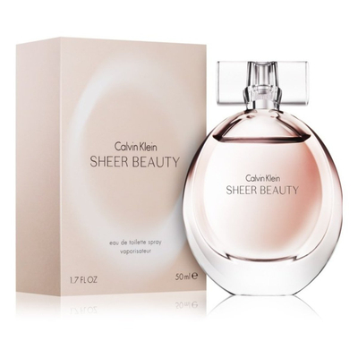 Eau De Toilette Calvin Klein Sheer Beauty, 50 ml