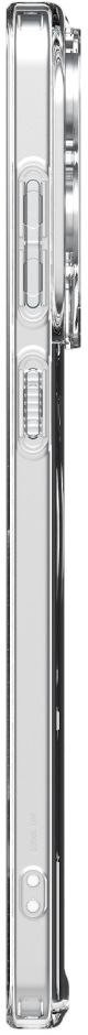 Mbrojtëse telefoni Spigen Ultra Hybrid MagSafe Zero One, për Samsung Galaxy S25 Edge, transparente, e bardhë