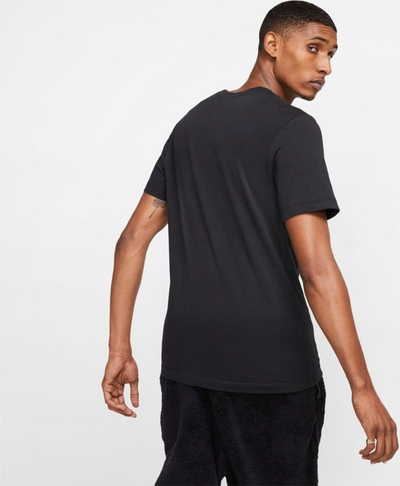Bluzë Nike Sportswear për burra, pambuk, madhësia XL, e zezë