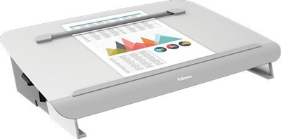 Mbajtëse dokumentesh Fellowes Hana, për shkrim e lexim, gri çeliku