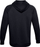 Bluzë me kapuç Under Armour Rival Fleece, me mëngë të gjata, për burra, XL, e zezë