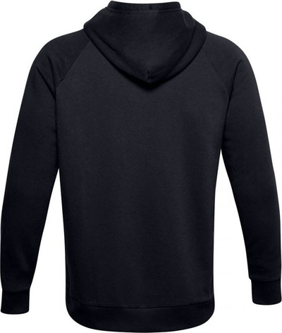 Bluzë me kapuç Under Armour Rival Fleece, me mëngë të gjata, për burra, XL, e zezë