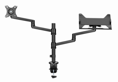 Mbajtëse monitori Gembird MA-DA-04, 32", montim në tavolinë, e zezë