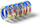 Shirit mbrojtës Schuller Paper Masking Tape Core, 2.5cm, 50m