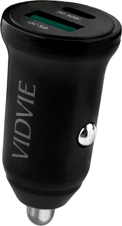 Karikues makinë Vidvie GSM1061, 2x USB, 30W, i zi